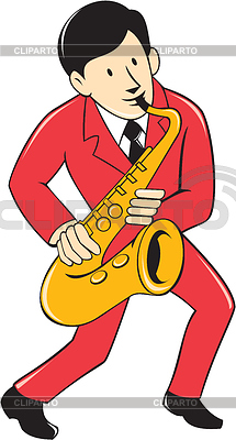 Saxophone | Stock Photos and Vektor EPS Clipart | CLIPARTO