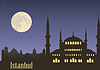 Vector clipart: Istanbul; Turkey