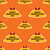Vector clipart: thanksgiving seamless pattern