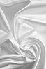 Smooth elegant white silk or satin as wedding | Stock Foto