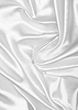 Smooth elegant white silk or satin as wedding | Stock Foto