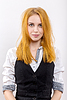 Fun girl smiling | Stock Foto