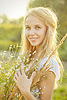 Happy girl smiling | Stock Foto