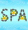 ID 4926893 | Lettering spa made of pebbles and frangipani flo | Stock Vector Graphics ID 4926893 | Lettering spa made of pebbles and frangipani flo | Stock Vector Graphics | CLIPARTO