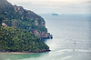 Vista al mar Tropic | Foto de stock