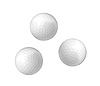 Golf Bälle | Stock Foto