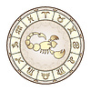 Vector clipart: zodiac signs, 