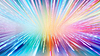 Abstract background with burst of colorful | Stock Illustration