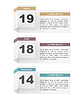 Vector clipart: Events Calendar