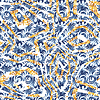 Vector clipart: Seamless pattern patterned
