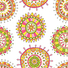 Vector clipart: Seamless decorative pattern