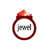 Vector clipart: logo jewel