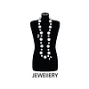 Vector clipart: logo jewel