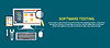 Vector clipart: Software testing concept