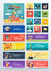 Vector clipart: Management digital marketing srartup planning