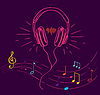 ID 6736576 | Headphones Performing Loud Sounds Doodles | Klipart wektorowy ID 6736576 | Headphones Performing Loud Sounds Doodles | Klipart wektorowy | KLIPARTO