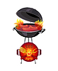 Vector clipart: BBQ Hot Party Barbecue Set