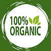 Vector clipart: Natural Product, Vegan Food, Sticker Set