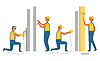 Vector clipart: Repair Works Drilling and Painting, Construction