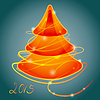 ID 4540979 | Orange luminous christmas tree | Stock Vector Graphics ID 4540979 | Orange luminous christmas tree | Stock Vector Graphics | CLIPARTO