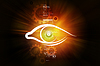 Human eye | Stock Illustration