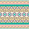 Vector clipart: Tribal striped seamless pattern