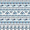 Vector clipart: Aztec watercolor background