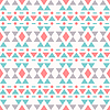 Vector clipart: Tribal striped seamless pattern