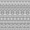 Vector clipart: Ethnic striped seamless pattern
