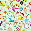 ID 4488607 | Seamless pattern for kids with toys | Stock Vector Graphics ID 4488607 | Seamless pattern for kids with toys | Stock Vector Graphics | CLIPARTO