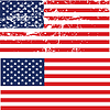 Векторный клипарт: Американский флаг
