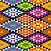 Vector clipart: Native American Indian Seamless