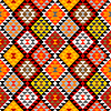 Vector clipart: Native American Indian seamless