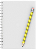 The notebook | Stock Illustration