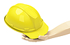 The hardhat  | Stock Illustration