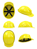 The hardhat  | Stock Illustration