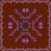 Vector clipart: ornamental frame
