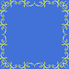 Vector clipart: ornamental frame