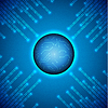 Vector clipart: Technology background