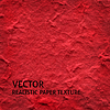 Vector clipart: Red textured paper background