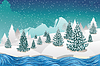 Photo 300 DPI: Winter river scene
