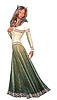 Hechicera de mujer celta 3D | Ilustración