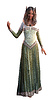 Hechicera de mujer celta 3D | Ilustración