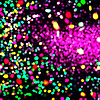 Colorful bokeh background | Stock Illustration