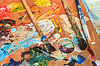 ID 4759558 | Paintbrushes on wooden artistic palette | High resolution stock photo ID 4759558 | Paintbrushes on wooden artistic palette | High resolution stock photo | CLIPARTO