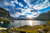 Schöne Natur Norwegen Naturlandschaft | Stock Foto