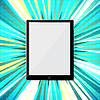 Vector clipart: Abstract tablet PC