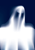 Vector clipart: ghost.Symbol of halloween holiday