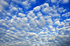 Azul cielo | Foto de stock