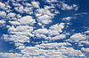 Azul cielo | Foto de stock